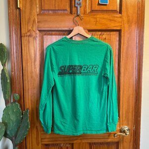 Wendy's Superbar Long Sleeve Tshirt